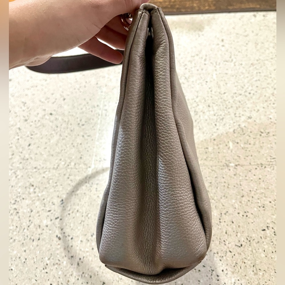Coach Mia Metallic Shoulder Bag - Picture 3 of 14